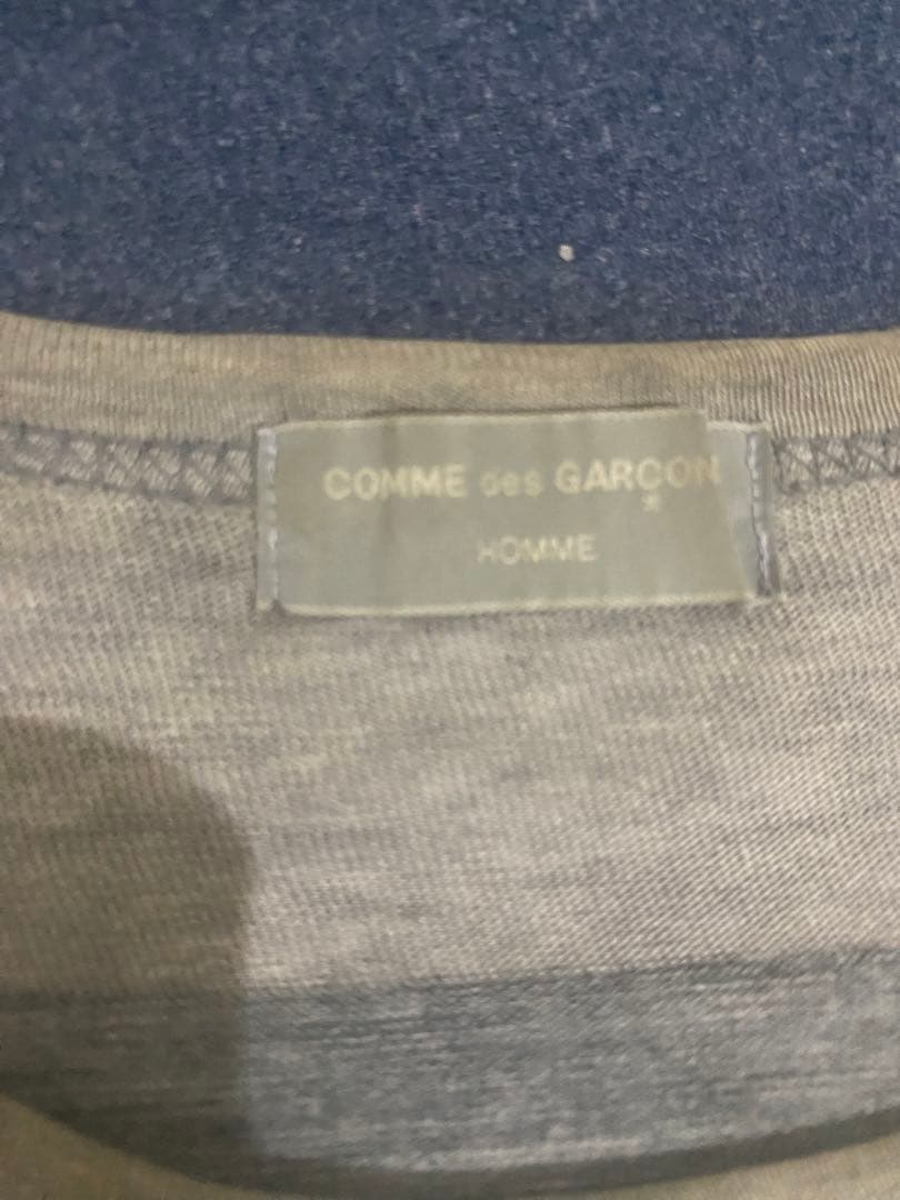 archive comme des garcon 田中オム　カットソー　ロンT
