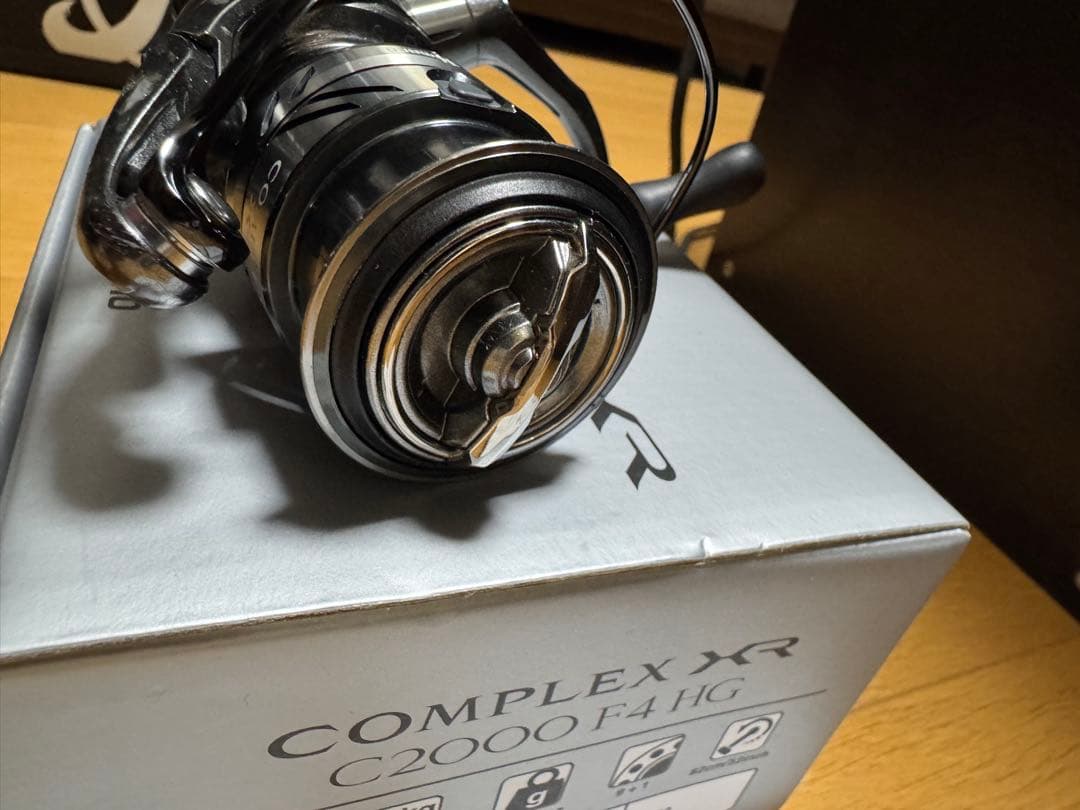 シマノ　コンプレックス　XR C2000 F4 HG