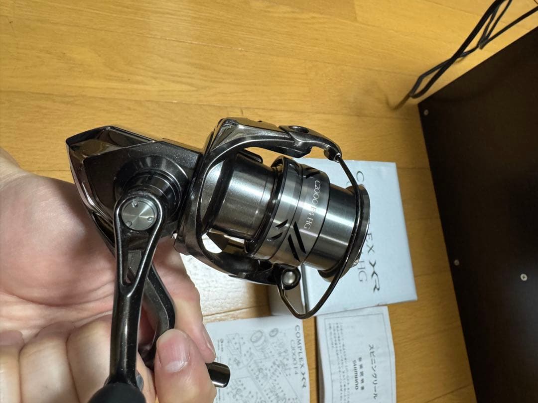 シマノ　コンプレックス　XR C2000 F4 HG