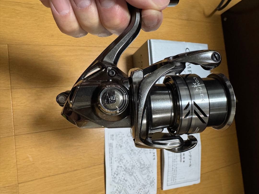 シマノ　コンプレックス　XR C2000 F4 HG