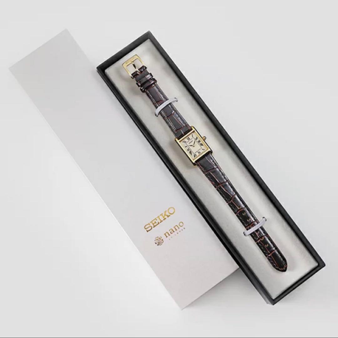新品未使用 SEIKO nano universe腕時計 SSEH002