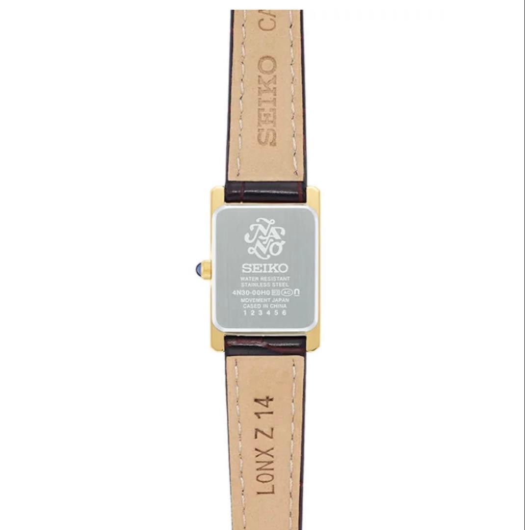 新品未使用 SEIKO nano universe腕時計 SSEH002