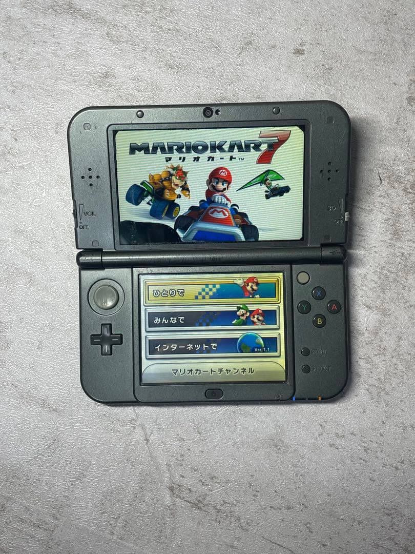 ぽ*る様 ニンテンドー3DS LL ブラック+ ゲームソフト4本セット