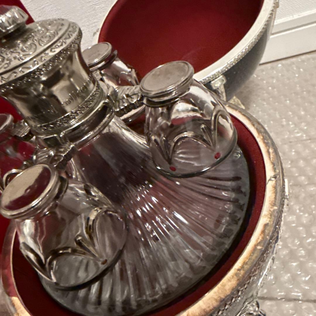 空瓶 ウォッカ インペリアルコレクション メタリックブラック