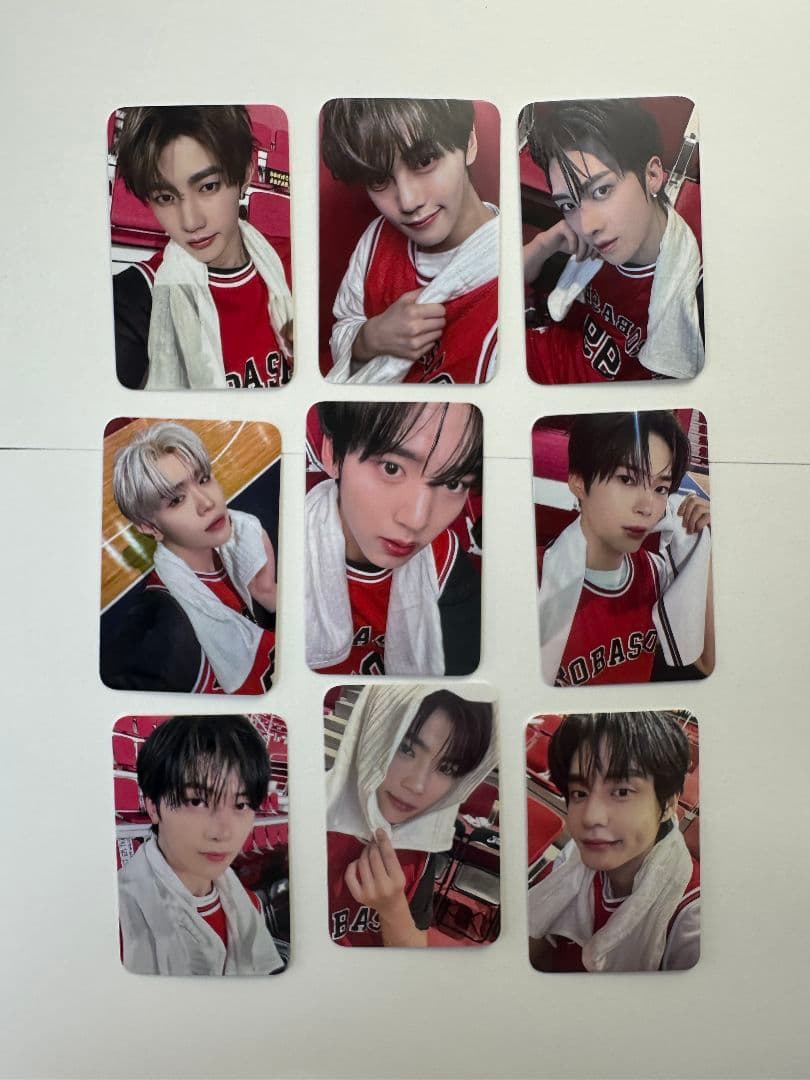 韓国 ZB1 SLAM DUNK サノク トレカ 9枚