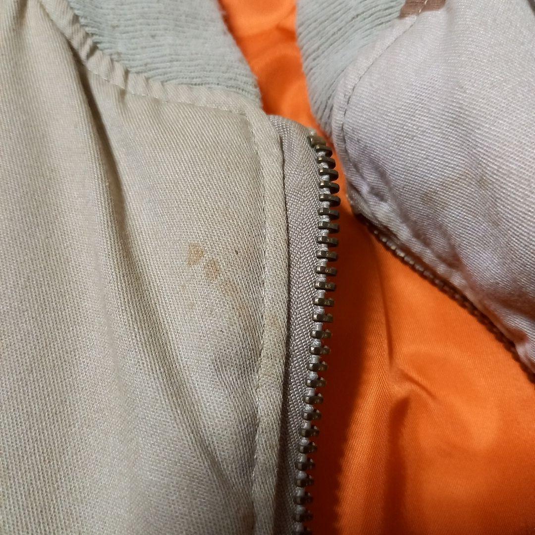 ALPHA MA-1 フライトジャケット 迷彩柄