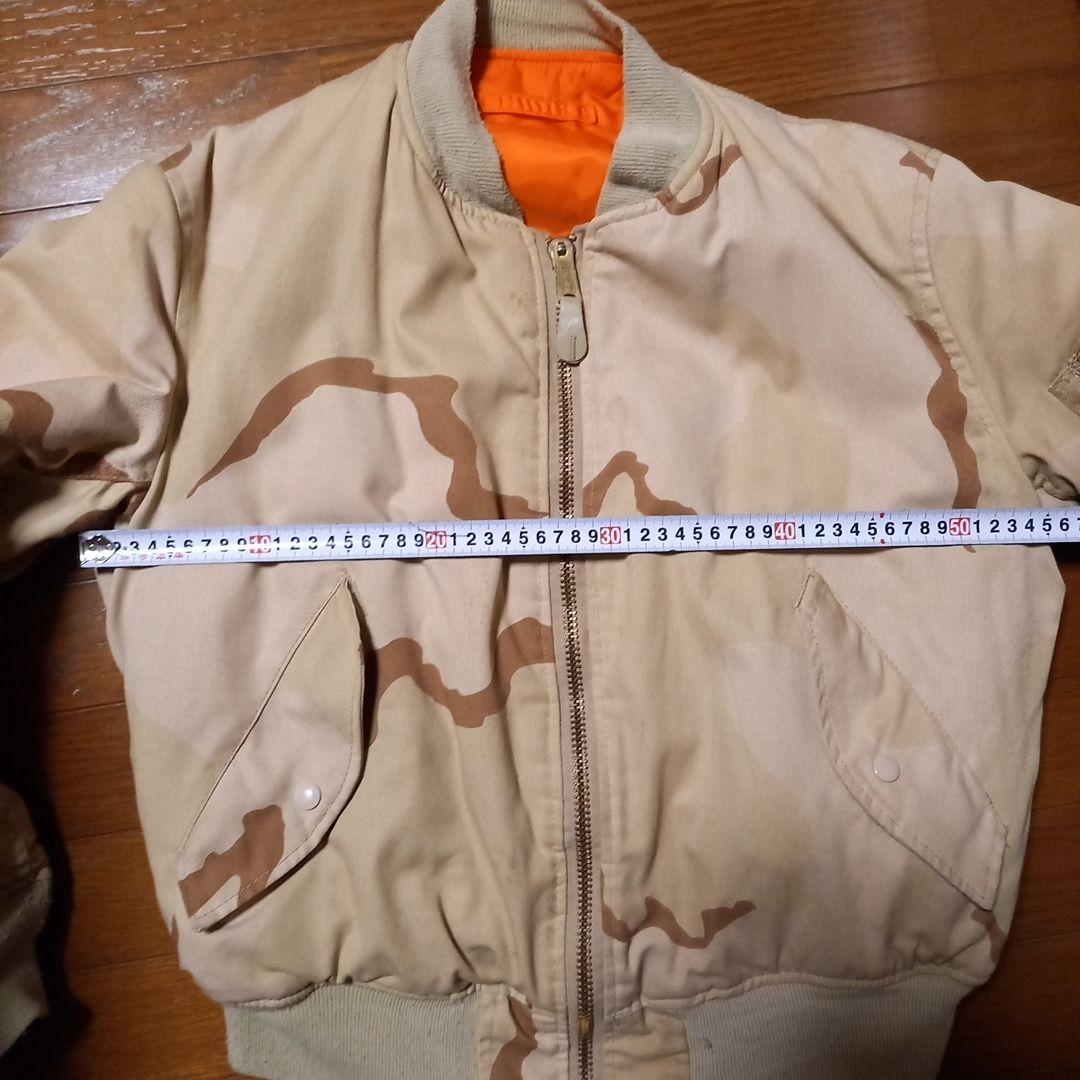 ALPHA MA-1 フライトジャケット 迷彩柄