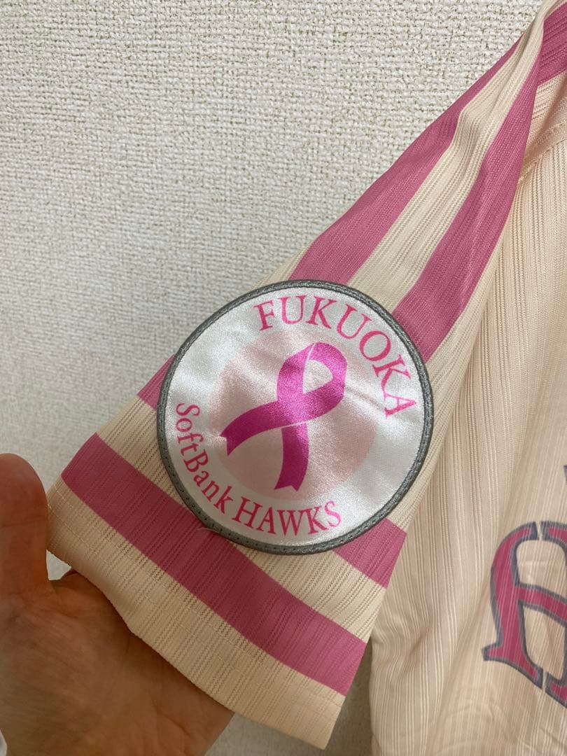 ソフトバンクホークス　柳町達　ユニフォーム　Mサイズ