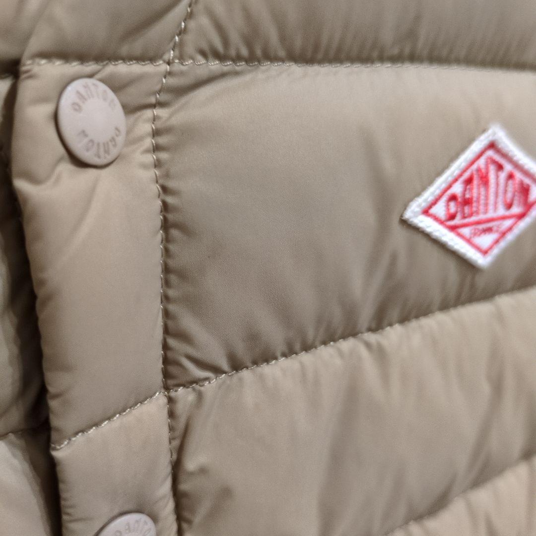 DANTON ダウンベスト　美品