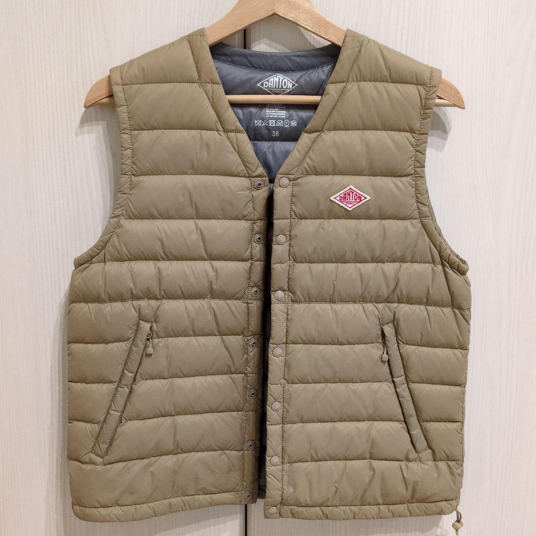 DANTON ダウンベスト　美品