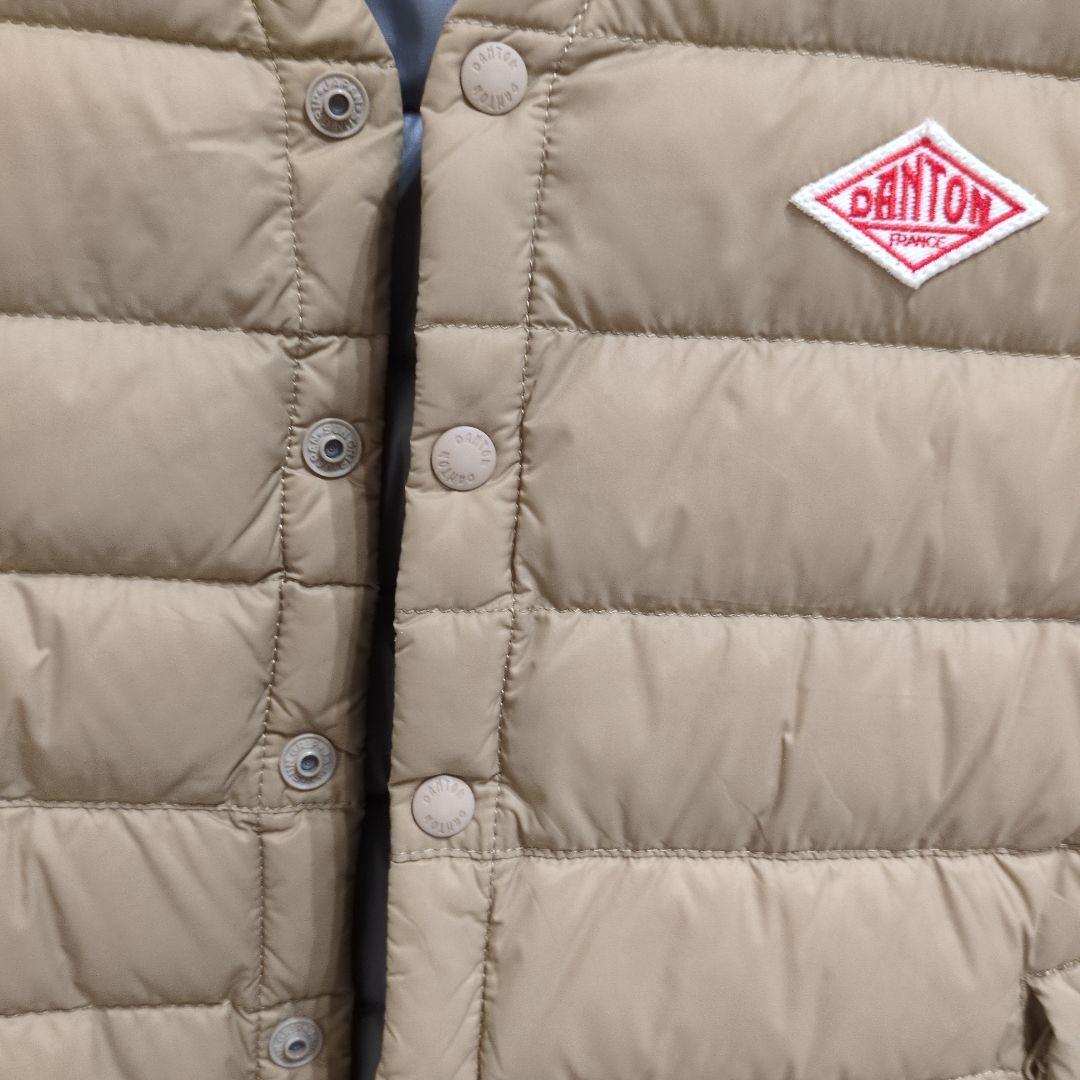 DANTON ダウンベスト　美品