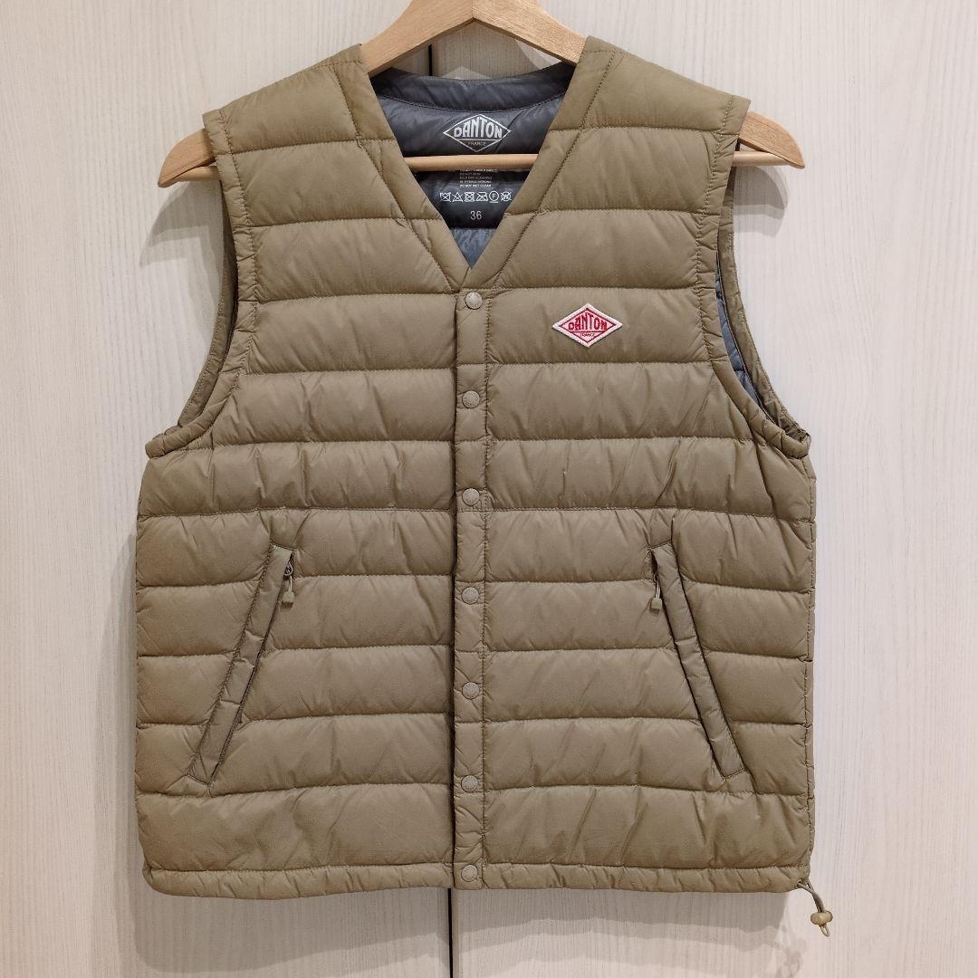 DANTON ダウンベスト　美品