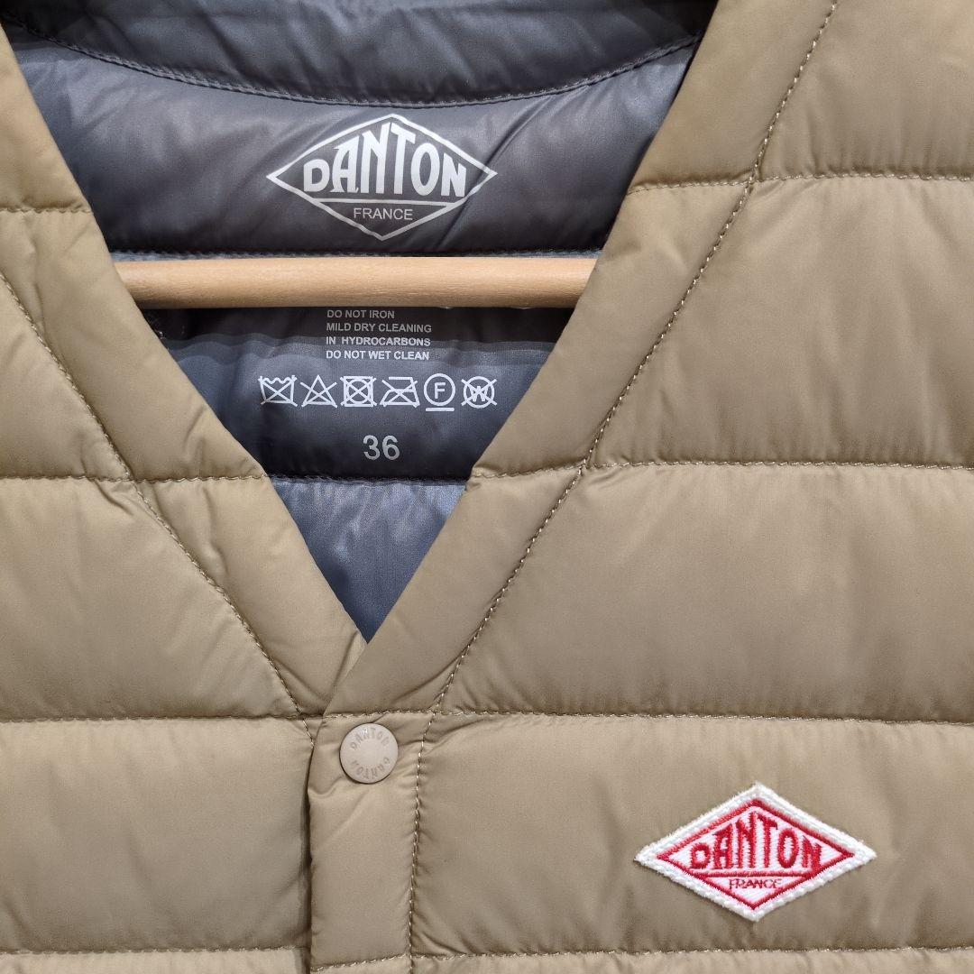 DANTON ダウンベスト　美品