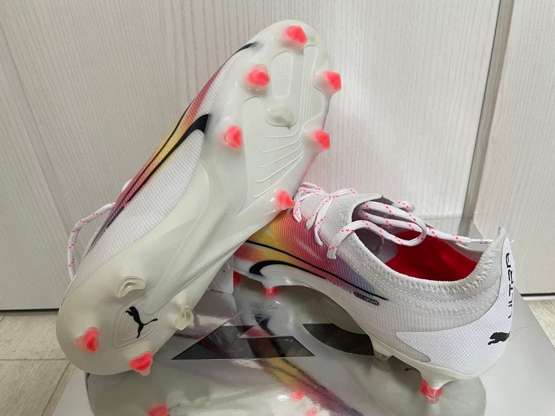 ⭐️新品未使用 プーマ⭐️ ウルトラ アルティメット FG/AG サイズ26.5