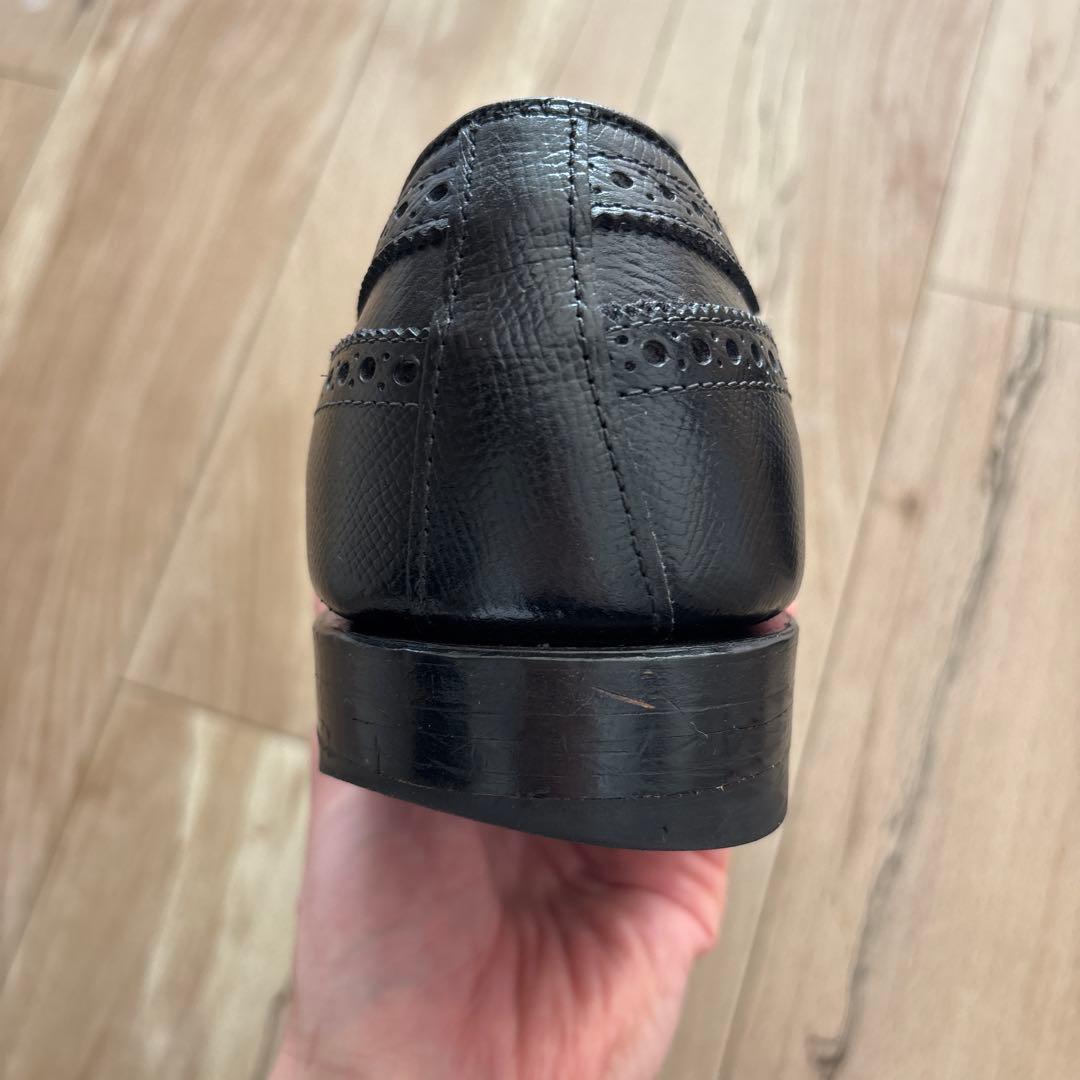 靴 Alden 58711 Wingtip Calf 8D