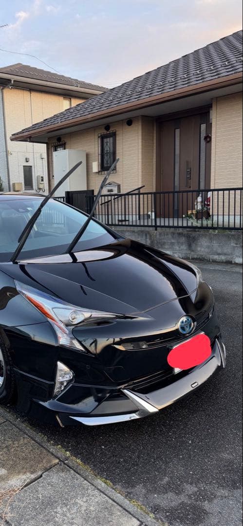 プリウス50 フロントエアロ　218