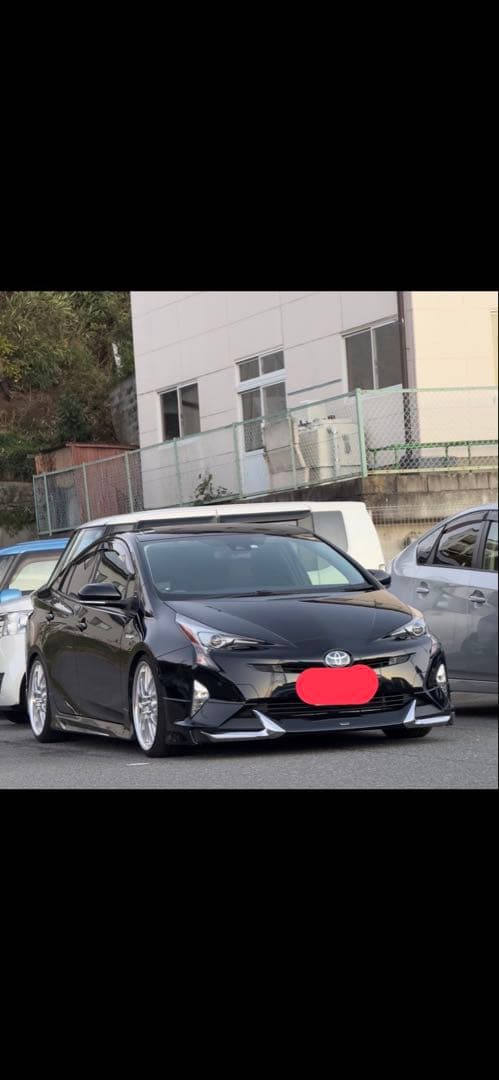 プリウス50 フロントエアロ　218