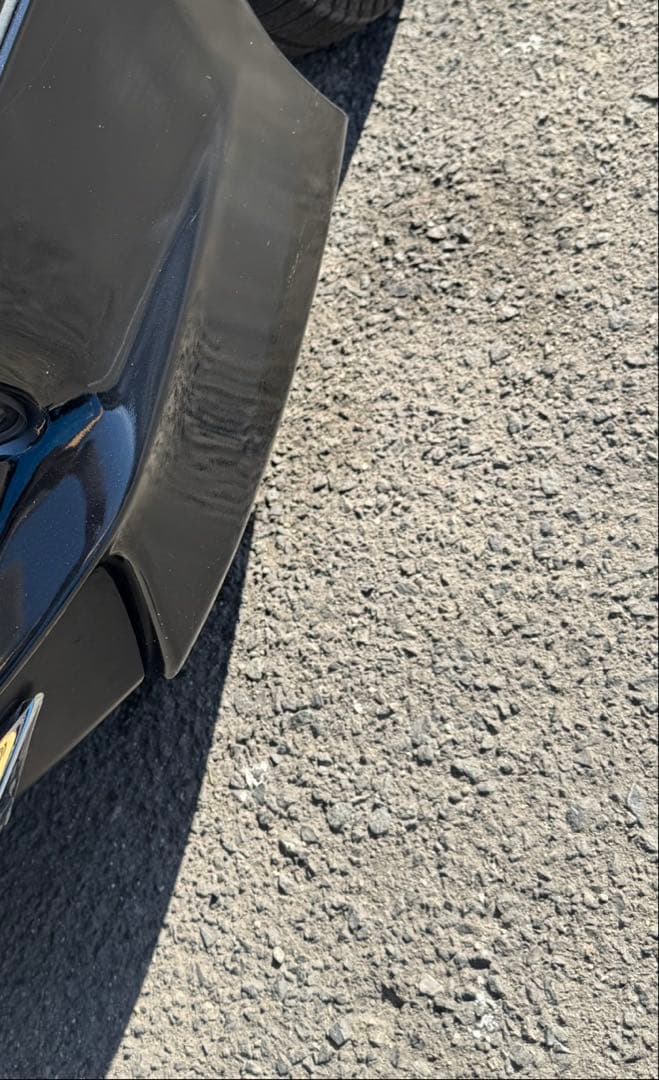 プリウス50 フロントエアロ　218