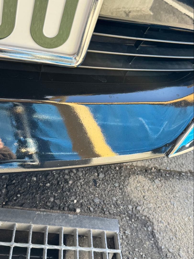 プリウス50 フロントエアロ　218