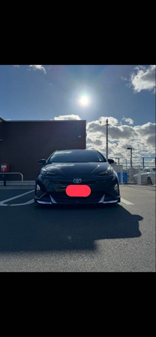 プリウス50 フロントエアロ　218