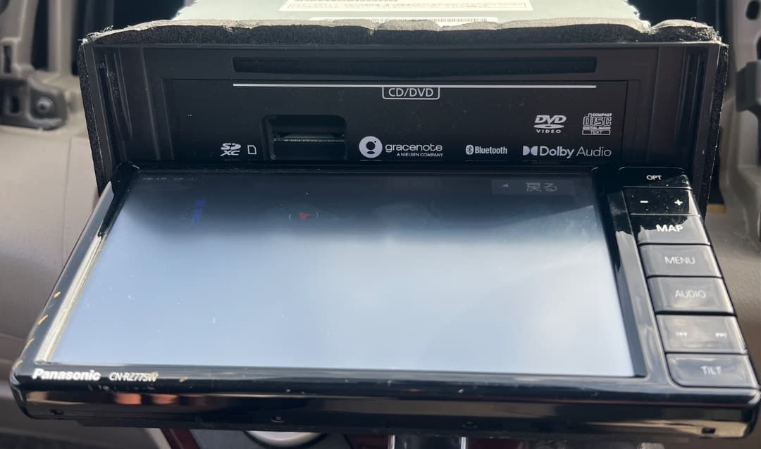 Panasonic カーナビ　CN-RZ775WZA スズキ純正