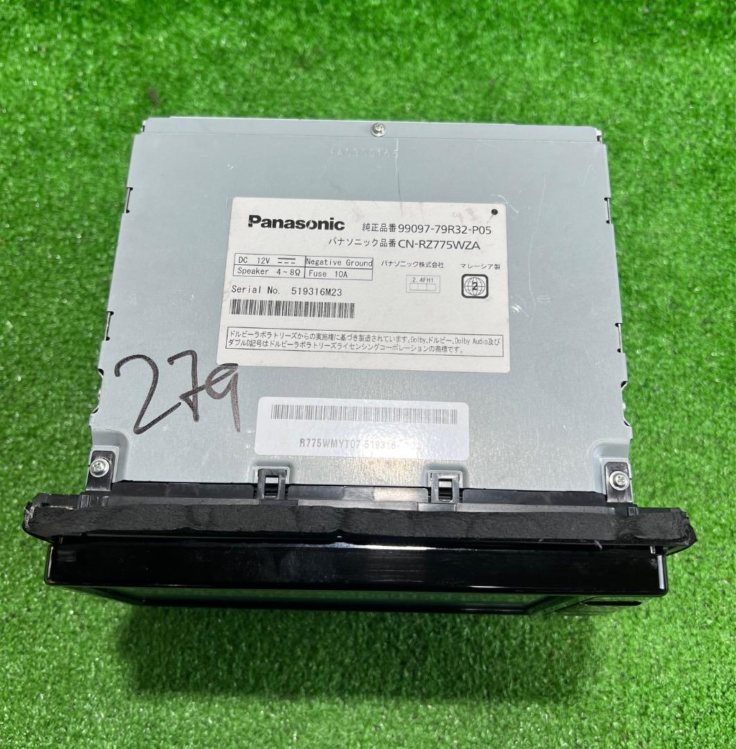 Panasonic カーナビ　CN-RZ775WZA スズキ純正