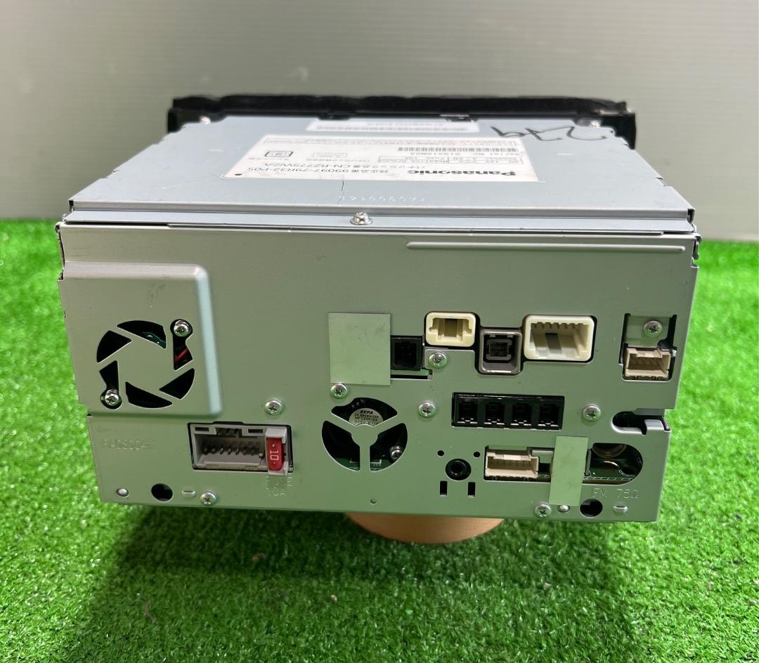 Panasonic カーナビ　CN-RZ775WZA スズキ純正