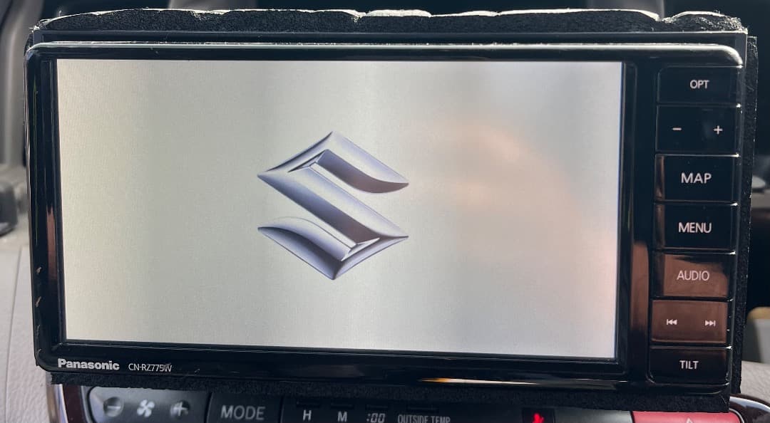 Panasonic カーナビ　CN-RZ775WZA スズキ純正
