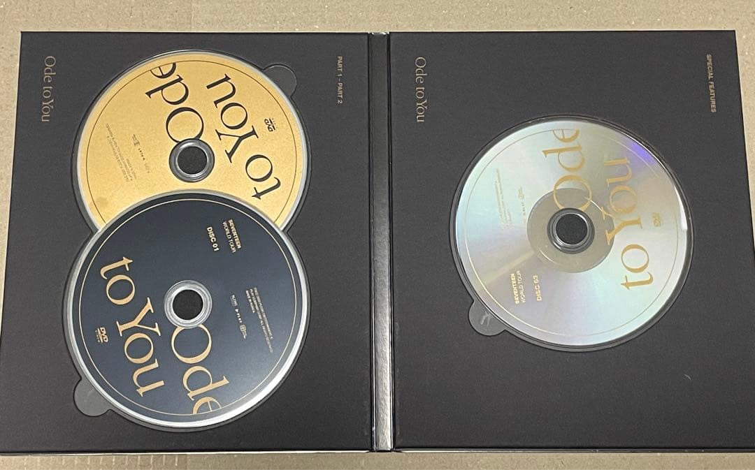 SEVENTEEN ODE TO YOU IN SEOUL DVD 日本語字幕付