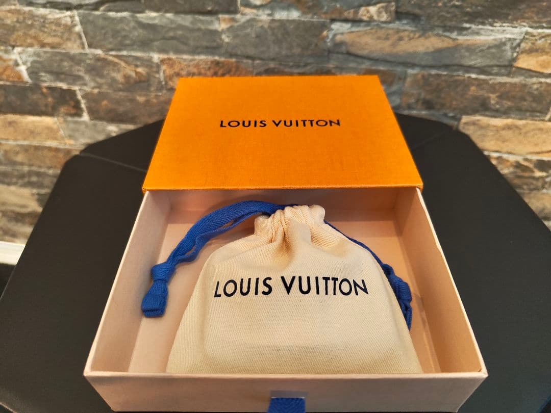 LOUIS VUITTON シルバー カフリンクス カフスボタン