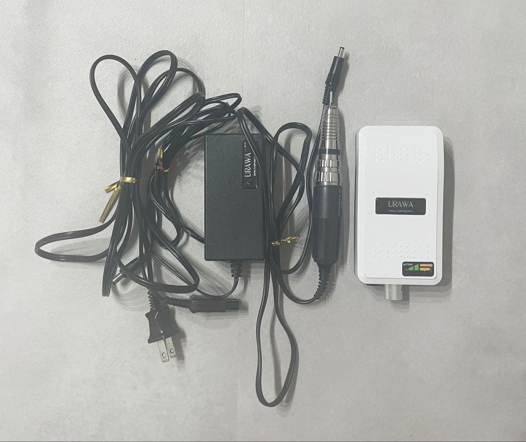 URAWA G3 ネイルマシーン　ウラワ　浦和工業　ホワイト