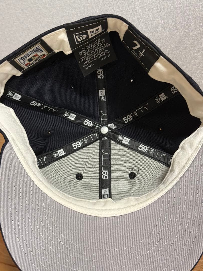 NewEraクリーブランドインディアンスワフー酋長WS1997キャップ7.1/2