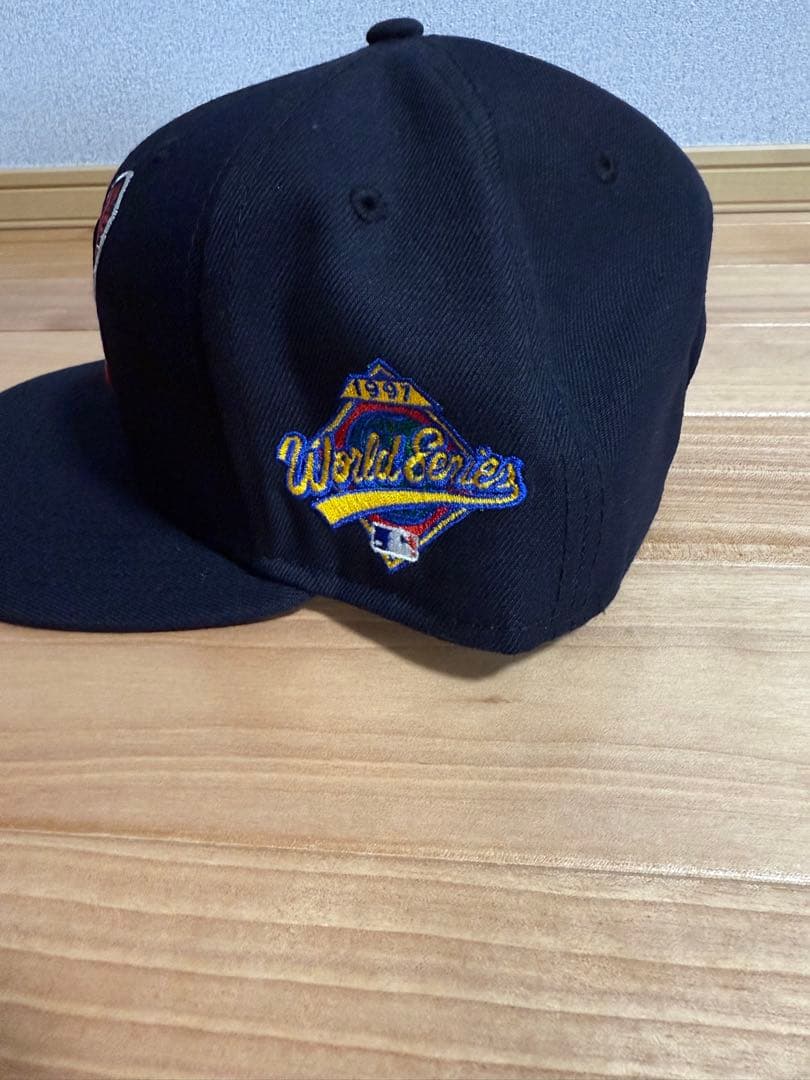 NewEraクリーブランドインディアンスワフー酋長WS1997キャップ7.1/2