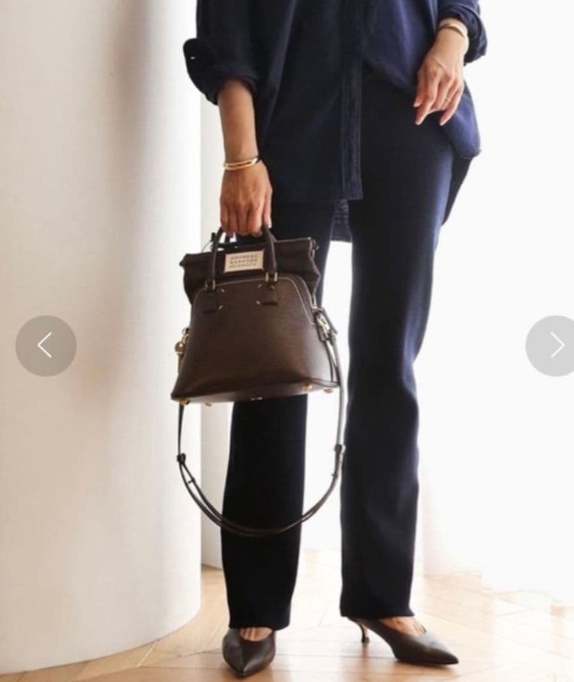 Diner B(AW) パンツネイビー