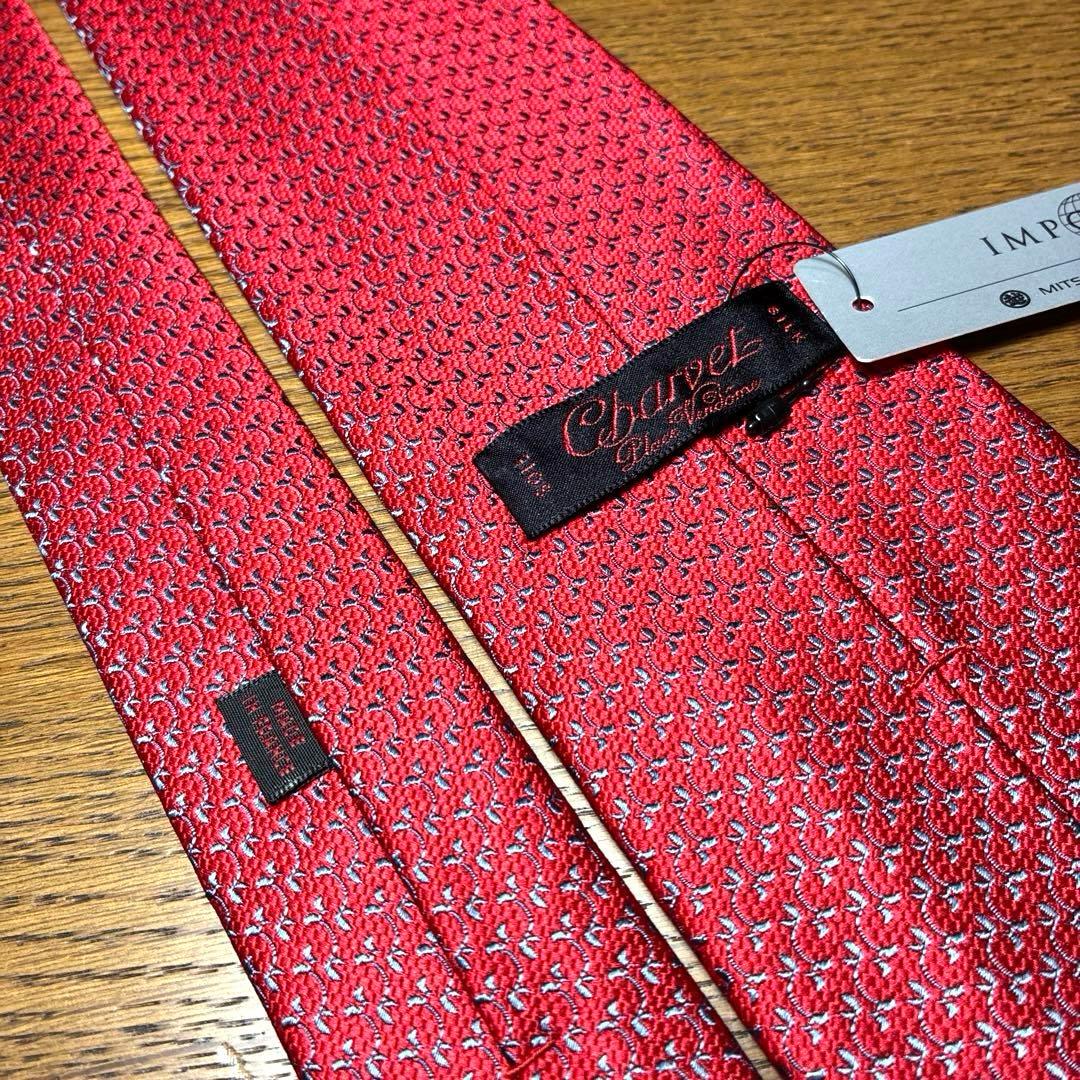 【未使用品】Charvet シャルべ ネクタイ