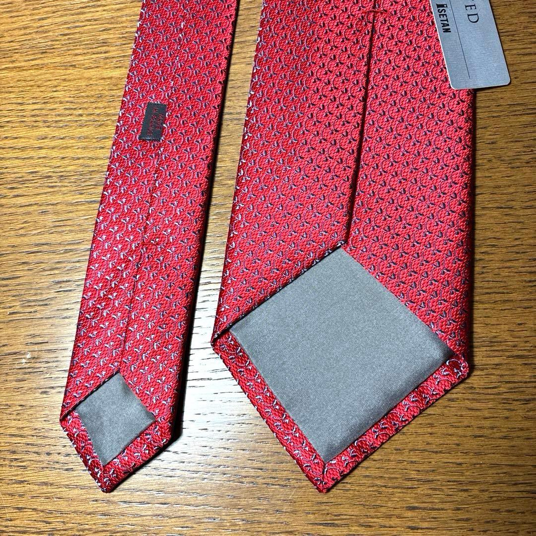 【未使用品】Charvet シャルべ ネクタイ