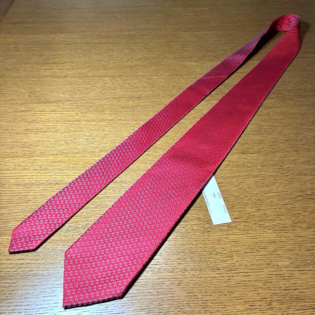 【未使用品】Charvet シャルべ ネクタイ