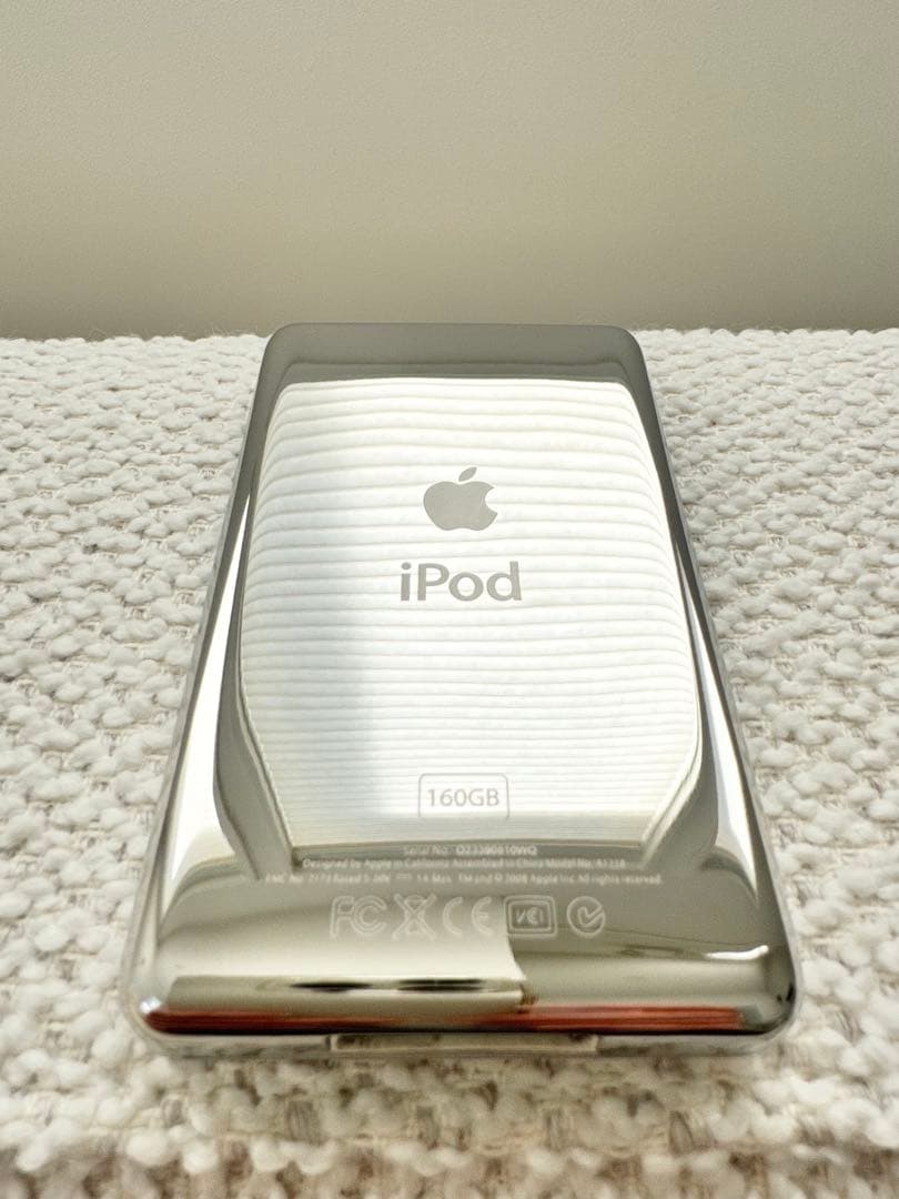【極美品】iPod classic 第7世代 160GB 新品バッテリー