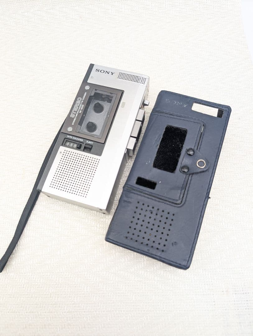 Y*e様 ソニー　マイクロカセットレコーダー　M−1000　ジャンク