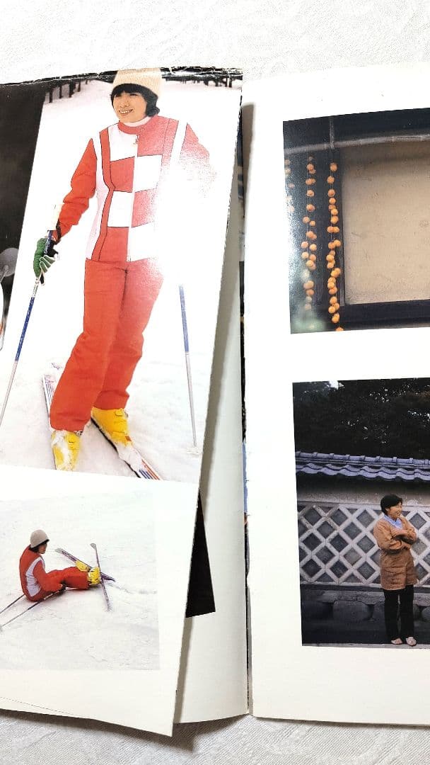 ❀森昌子 写真集 雑誌 本 昭和レトロ パンフレット フォト プロマイド❀