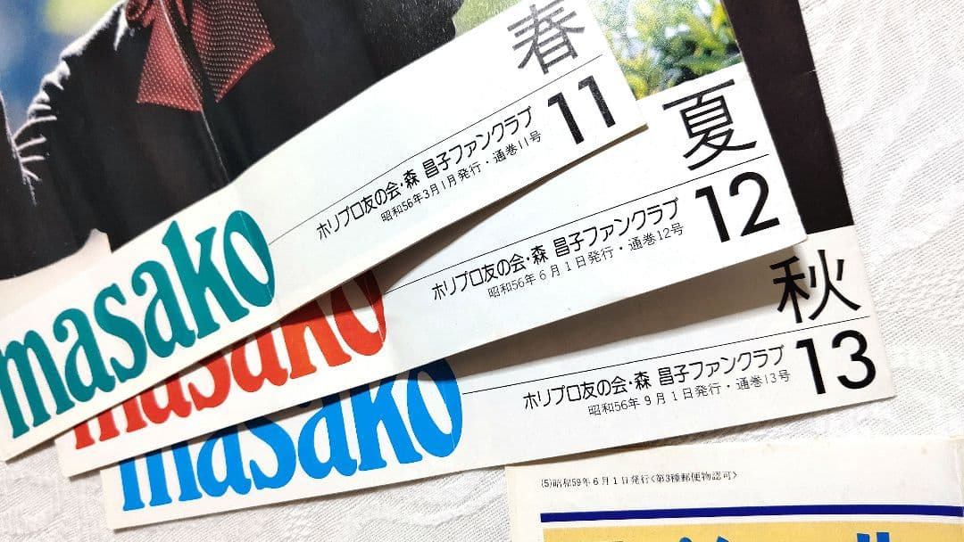 ❀森昌子 写真集 雑誌 本 昭和レトロ パンフレット フォト プロマイド❀