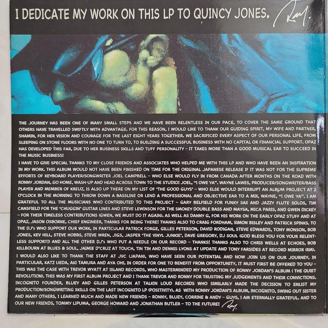 ★ＵＫオリジナル盤★ＯＰＡＺfeatＲＡＹ ＨＡＹＤＥＮ見開きジャケット２ＬＰ