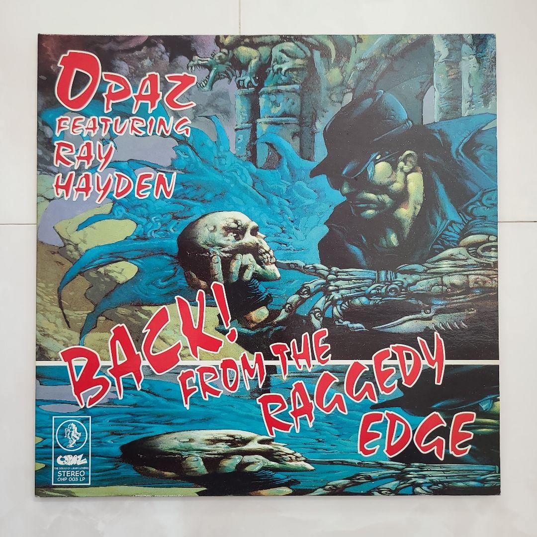 ★ＵＫオリジナル盤★ＯＰＡＺfeatＲＡＹ ＨＡＹＤＥＮ見開きジャケット２ＬＰ
