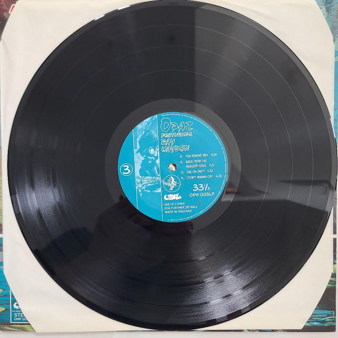 ★ＵＫオリジナル盤★ＯＰＡＺfeatＲＡＹ ＨＡＹＤＥＮ見開きジャケット２ＬＰ