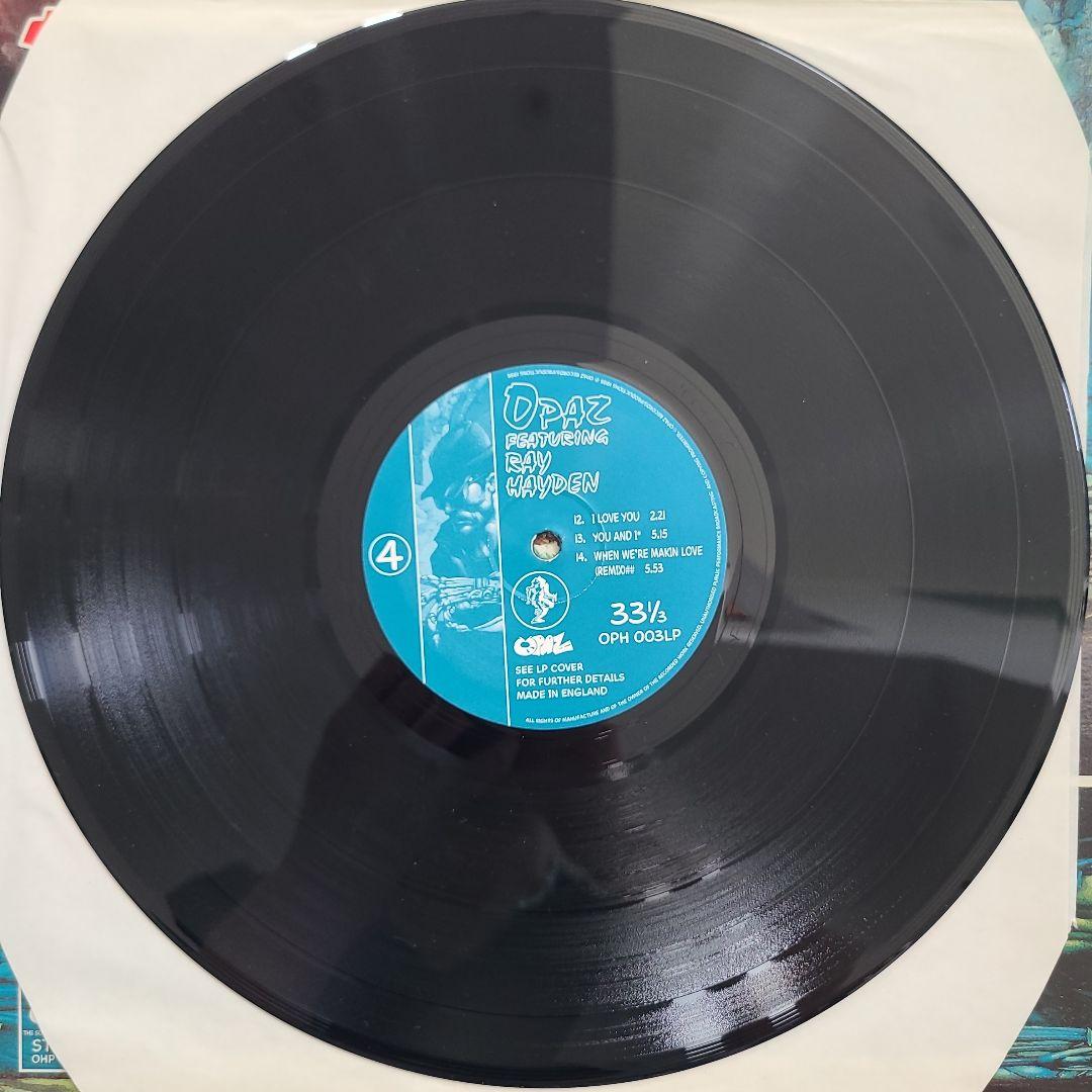 ★ＵＫオリジナル盤★ＯＰＡＺfeatＲＡＹ ＨＡＹＤＥＮ見開きジャケット２ＬＰ
