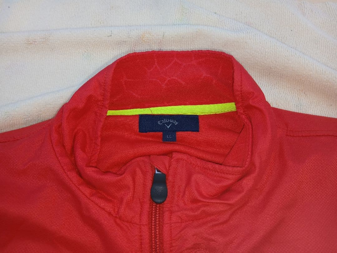 Callaway レッド ジャケット LL