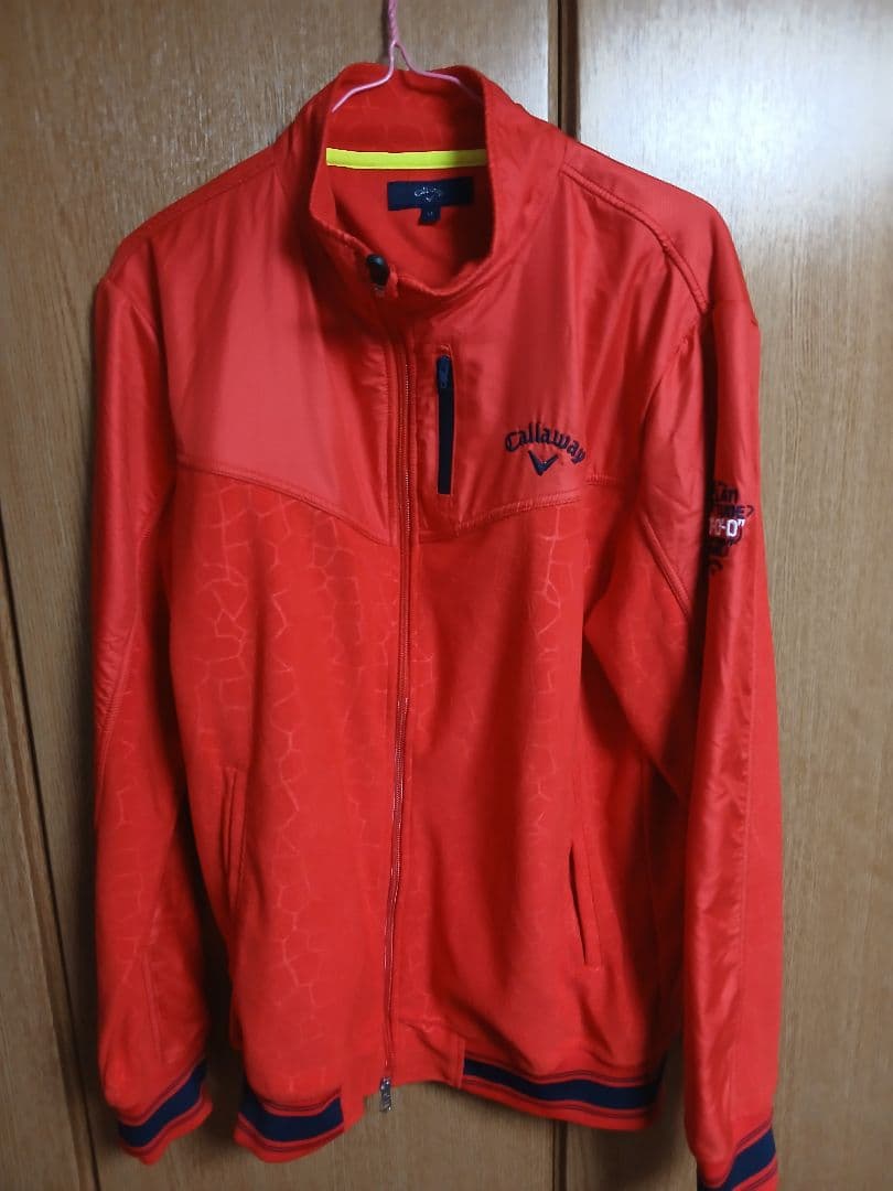 Callaway レッド ジャケット LL