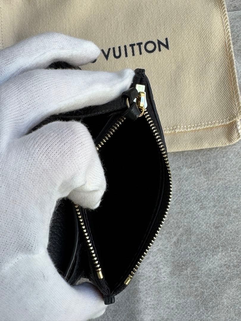 LOUIS VUITTON ポルトモネ　ロザリ　ケース　カードケース