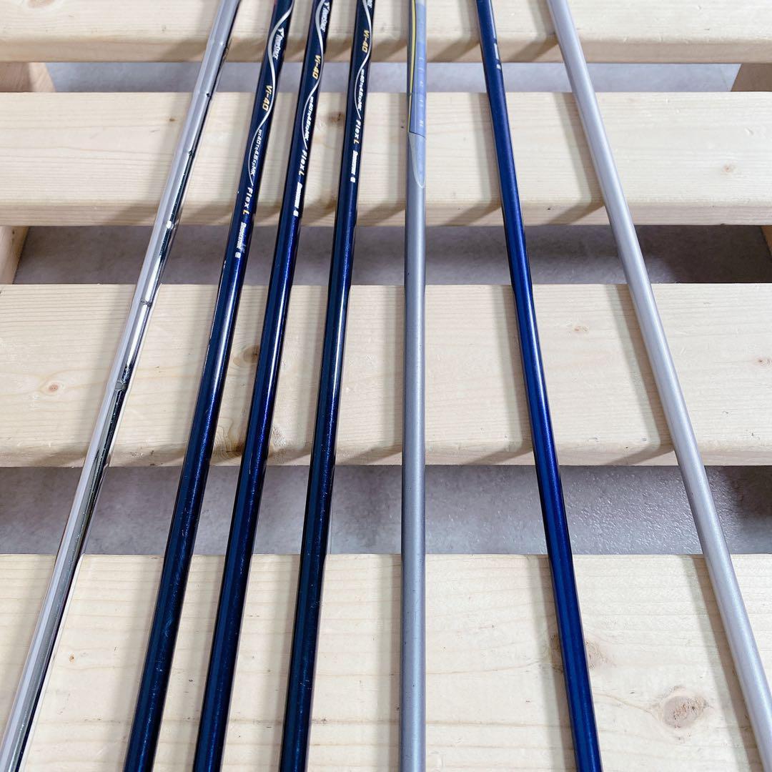 X711 ツアーステージ他 レディース ゴルフ クラブ ハーフセット 8点 入門