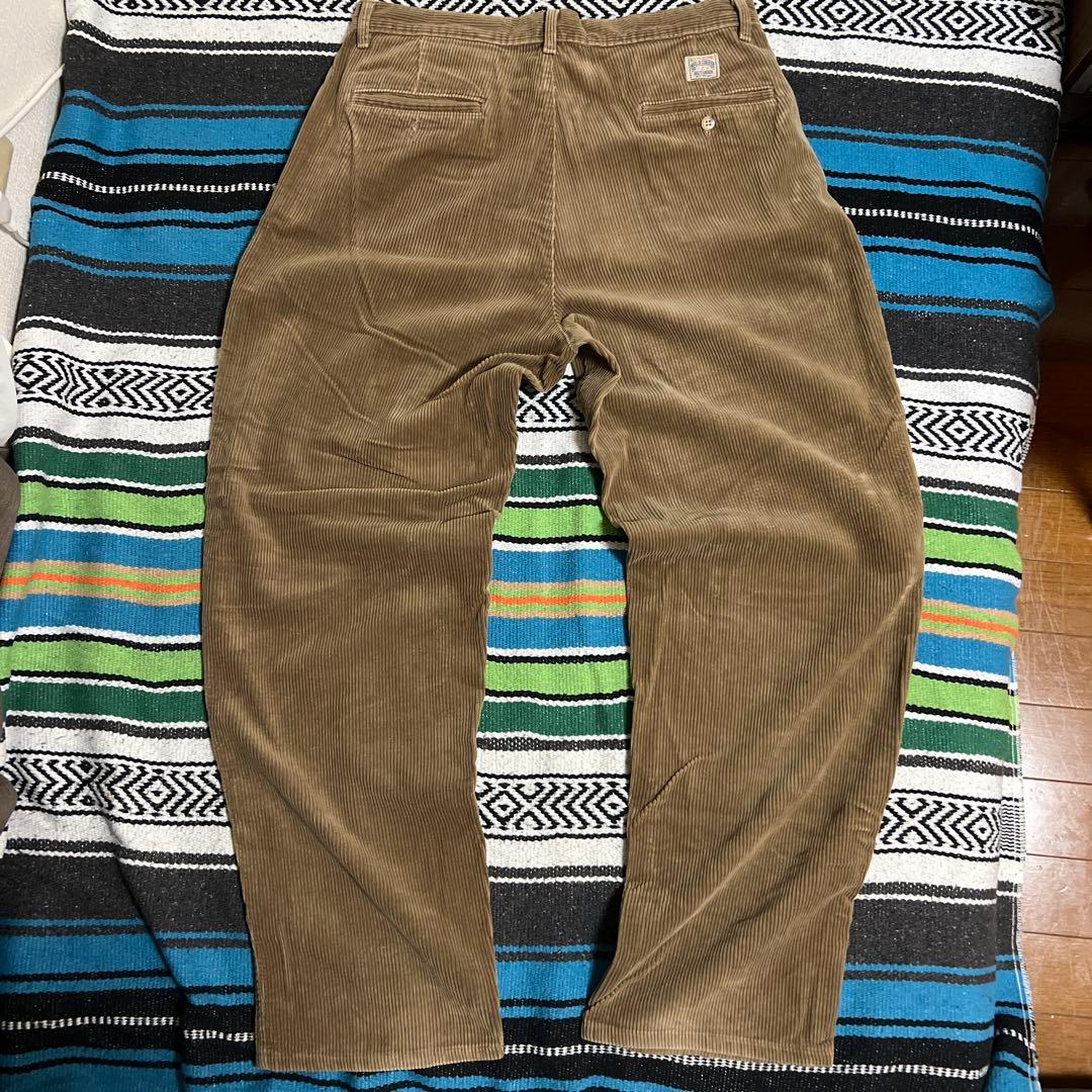80s～90s Ralph lauren 2タック コーデュロイパンツ